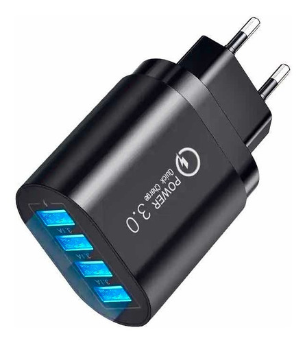 Cargador Múltiple Usb 3.0 Carga Rápida.