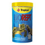 Ração Tropical Biorept W Para Répteis Aquáticos -300g