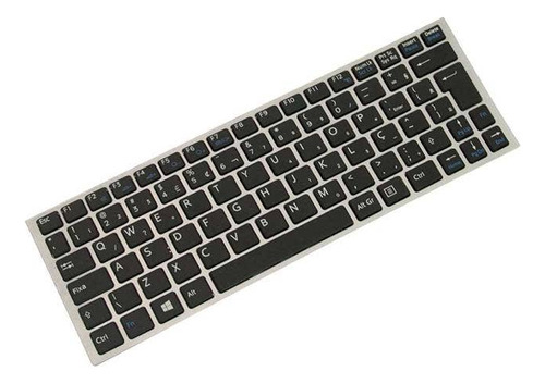 Teclado Para Notebook Sony Vaio Pcg-31311x Preto Abnt2 Marca Bringit