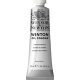 Winsor & Newton | Pintura Al Óleo Winton De 37 Ml | Tubo | Óleo Dife Colors 1414644 Blanco Titanio
