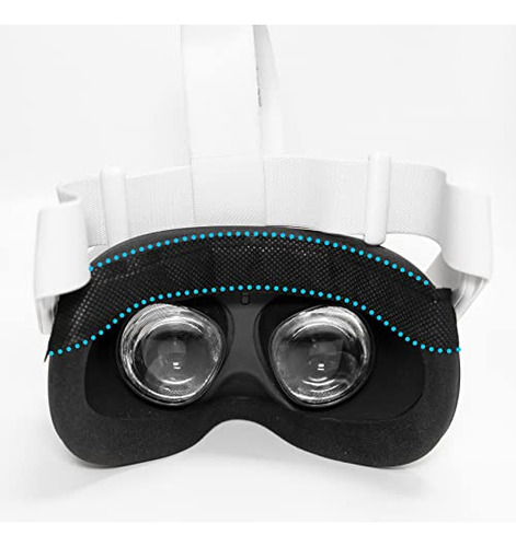 Protector Vr Para Sudor - Oculus Y Realidad Virtual - 3