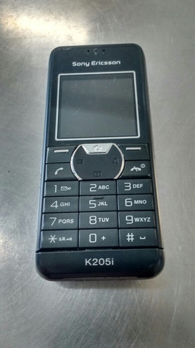 Celular Sony Ericson K205i