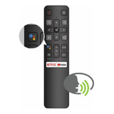 Controle Remoto Para Tv Tcl Smart 4k Com Comando De Voz