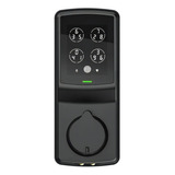 Cerradura Inteligente Lockly Secure Plus Deadbolt Bluetooth Color Negro