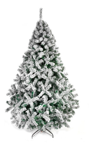 Arbol Navidad Pino Naviplastic Verde Nevado 250cm Pachón