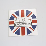 Pegatina Para Bicicleta Plegable London Craftwork Union Jack