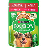 Sobres Dog Chow Adulto Pollo 100g (20 Pzas)