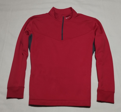 Sudadera Nike Golf Dri Fit Talla L Grande Color Rojo 