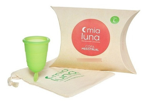 Copa Menstrual - Mia Luna - Talla L