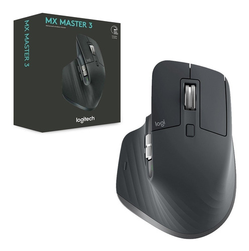 New Mouse Logitech Mx Master 3 Advanced 3 Tipos De Conexion