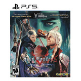 Devil May Cry 5 Edição Especial Ps5/jogo Físico