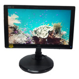 Monitor Aoc 18.5'' Vga E Usb - Cabos Base E Nf - Mostruário