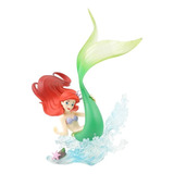 Figura De Acción De Disney La Sirenita Ariel, Juguete, Blanc