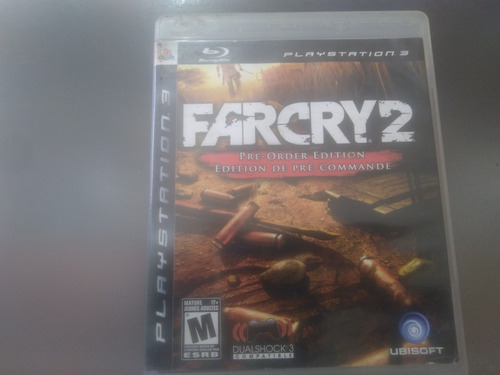 Juego De Playstation 3 Fisico,far Cry 2 Pre-order Edition.
