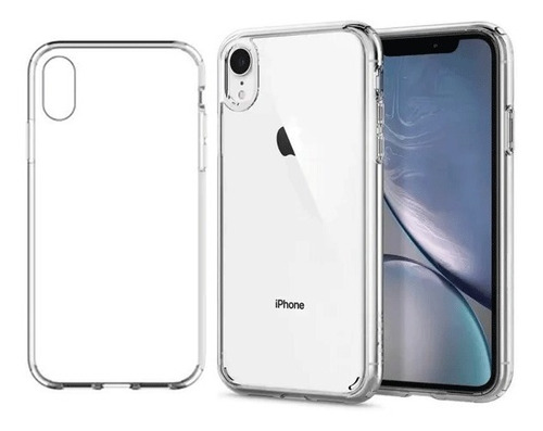 Capa Capinha Case Transparente Anti Impacto Para iPhone XR