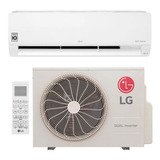 Ar Cond LG Dual Inverter Voice Frio 24000 Btu Branco 220v