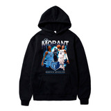 Blusa De Frio Moletom Ja Morant Nba Memphis Grizzlies Dunk