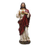 Estatua Del Sagrado Corazon De Jesus Amor Divino De Dios P