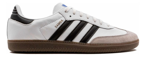 Tenis adidas Samba Sneakers Originales Blanco Negro Casuales