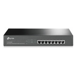 Switch Poe Tplink Tl-sg1008mp 8 Puertos Gigabit Rack Escrito