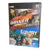Far Cry + Driver Action Pack Ubisoft Pc Original Dvd