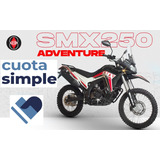 Gilera Smx 250 Adventure Descuento Patentamiento Entrega Ya