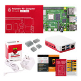 Raspberry Pi 4 B 8gb - Fuente Carcasa Oficial Disipador Kit