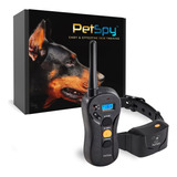 Petspy P620 Collar De Choque Para Entrenamiento De Perros Co