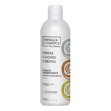 Shampoo Hidratante Cabellos Con Ondas Rulos Gllendex 500ml