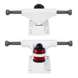 Truck Skate Mini Cruiser 81mm Slalon Creme Importado - Par