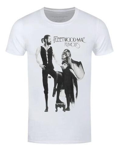 Camiseta Oficial Del Álbum Rumours De Fleetwood Mac, Nueva,