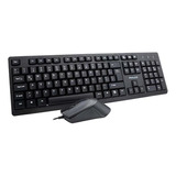 Combo Teclado + Mouse Alámbrico Philips Spt6234