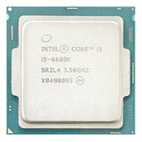 Processador I5 6600k Gamer Sexta Geração 