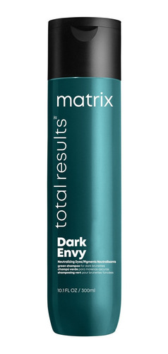 Shampoo Dark Envy X 300 Total Results Matrix Loreal