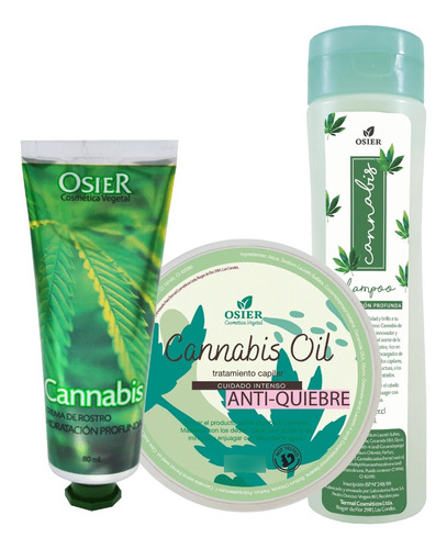 Pack Restaurador Cabello Cosmetica Vegetal