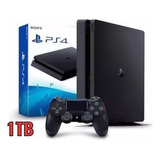 Playstation 4 1tb Ps4 Slim 1tb - Nota Fiscal E Garantia