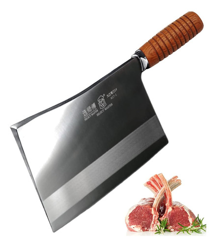 Select Master Meat Cleaver - Chef Chino Profesional Kn...