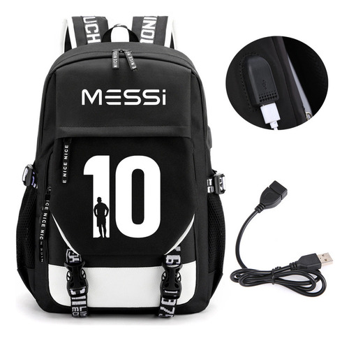 Mochilas Escolares For Estudiantes De Messi