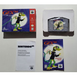 Gex Enter The Gecko Nintendo 64 N64 Cib