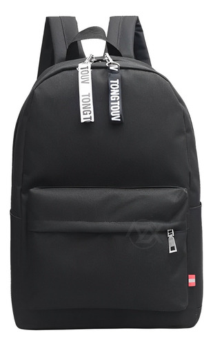 Kit Mochila Estojo Bolsa Masculina Feminina Básica Escolar