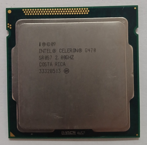 Micro Procesador Intel Celeron G470 1155 2.00 Ghz