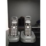 Teléfonos Inalámbricos Panasonic Kx-tg1311-ag Dúo