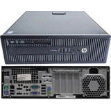 Cpu Hp Prodesk 600 G1 Corei5 4ªgen. 8gb Ssd 120 Gb Hd 500 Gb