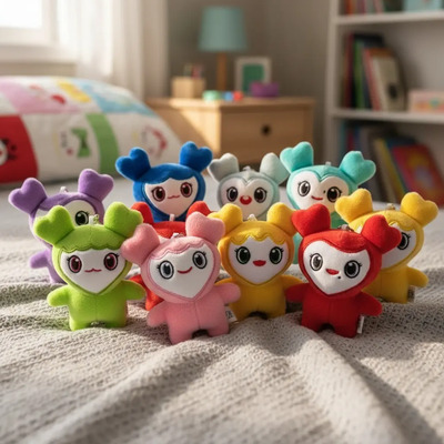 9uds Muñeco Peluche Llavero Colgante  Lovely Kpop Korea | MercadoLibre