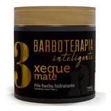 Pós-barba Hidratante Xeque Mate 500g Barbearia Barboterapia