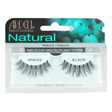 Pestañas Postizas Wispies Faux Mink Ardell Color Negro