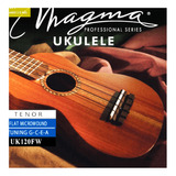 Cuerdas Ukelele Tenor Magma Uk120fw