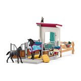 Horse Club - Conjunto De Juego De Establo De Caballos D...