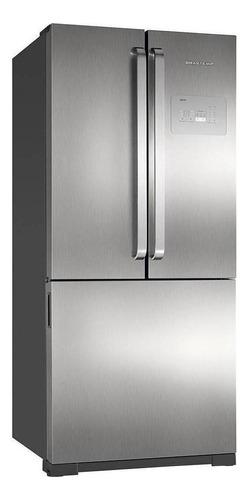 Geladeira Frost Free Brastemp Bro80a Inox Com Freezer 540l 