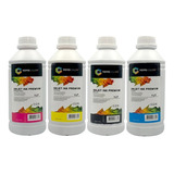 Litro Tinta Compatible Dye Pigmentad Agua Uso Hp Can Eps Bro